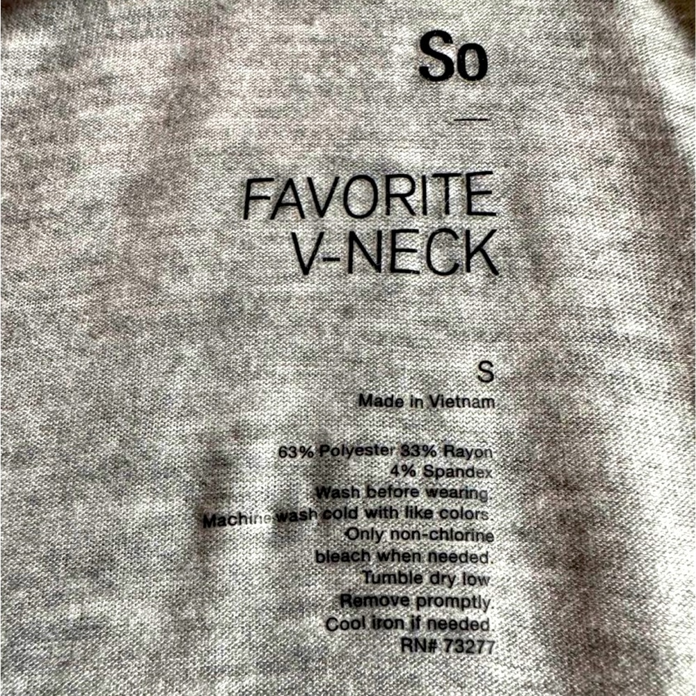 Long Sleeved V-Neck